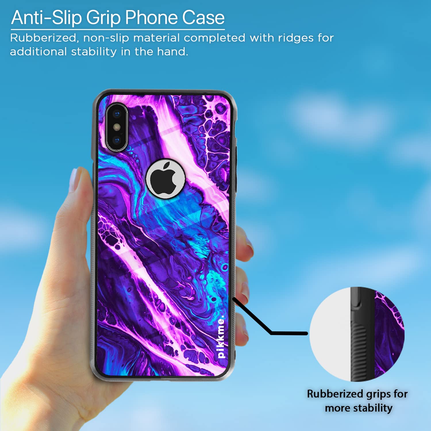 Mobile cover for iPhone X/XS – Pikkme – photo 5