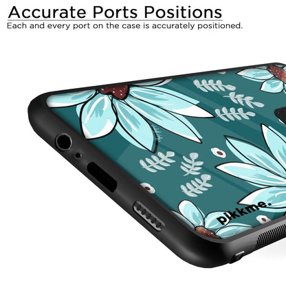 Pikkme OnePlus 6 Flower mobile back cover – photo 6