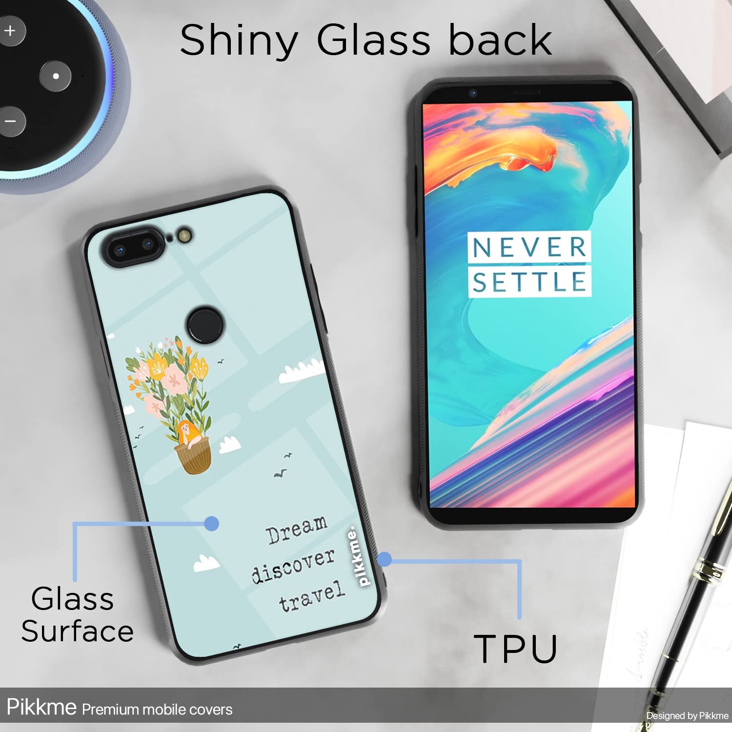 OnePlus 5T Hybrid mobile back cover by Pikkme – photo 3