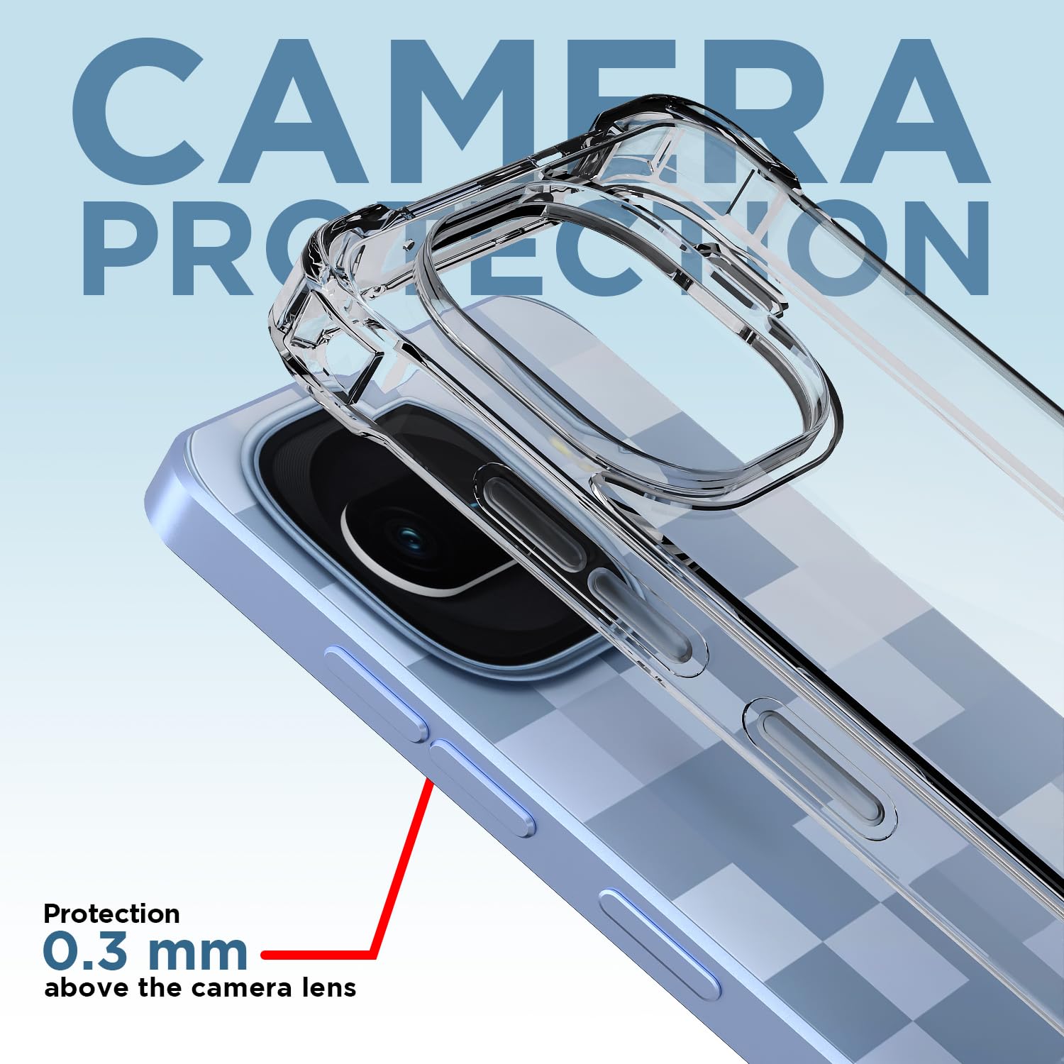 Pikkme transparent mobile cover for iQOO 15R 5G – photo 5