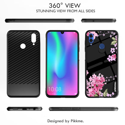Pikkme Honor 10 Lite Flower mobile back cover – photo 2