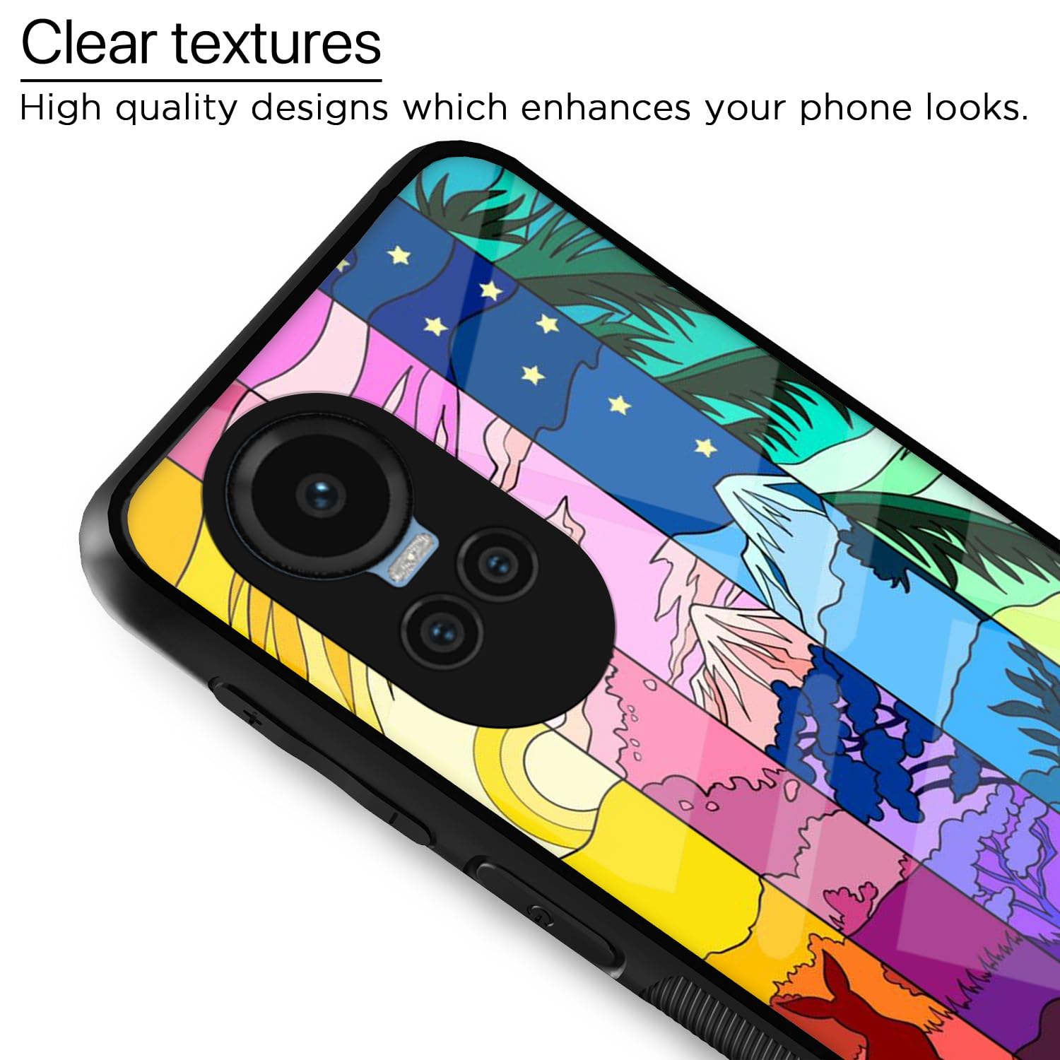 Pikkme Hybrid back cover for Oppo Reno 10 5G – photo 4