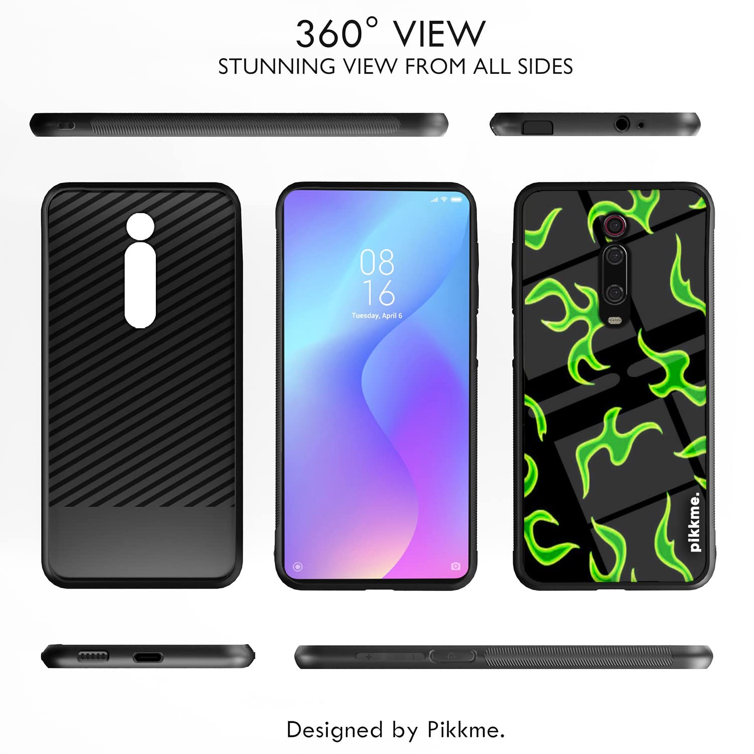 Pikkme Redmi K20/K20 Pro mobile back cover – photo 2