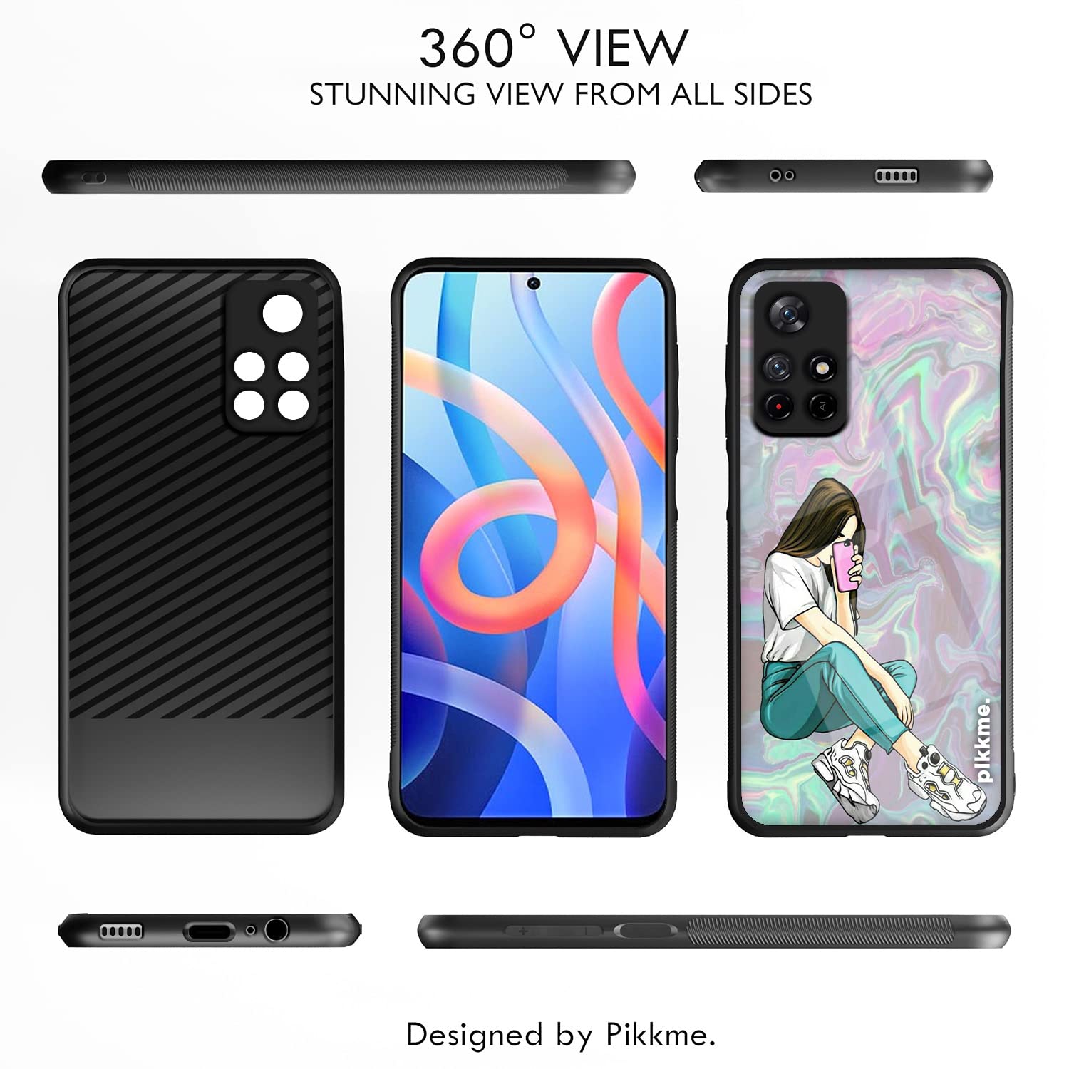 Mobile back cover for Redmi Note 11T/Poco M4 Pro 5G – Pikkme – photo 2