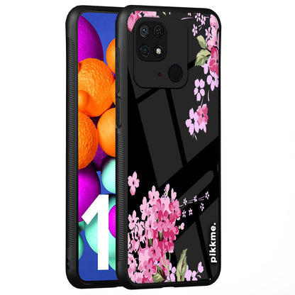 Flower Mobile back cover for Redmi 10/10 Power – Pikkme