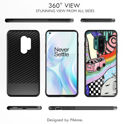 OnePlus 8 Pro Hybrid mobile cover by Pikkme – photo 2