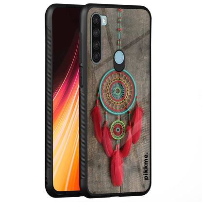 Pikkme Flower back cover for Redmi Note 8