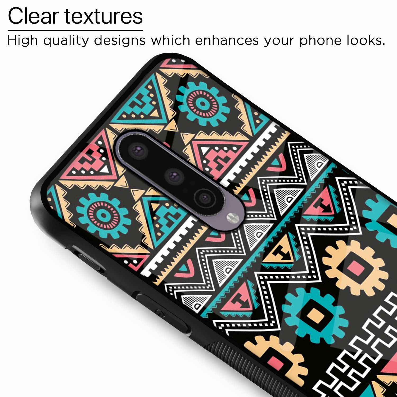 OnePlus 8 Hybrid phone cover by Pikkme – photo 4