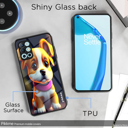 Pikkme Dog mobile back cover for OnePlus 8T – photo 3