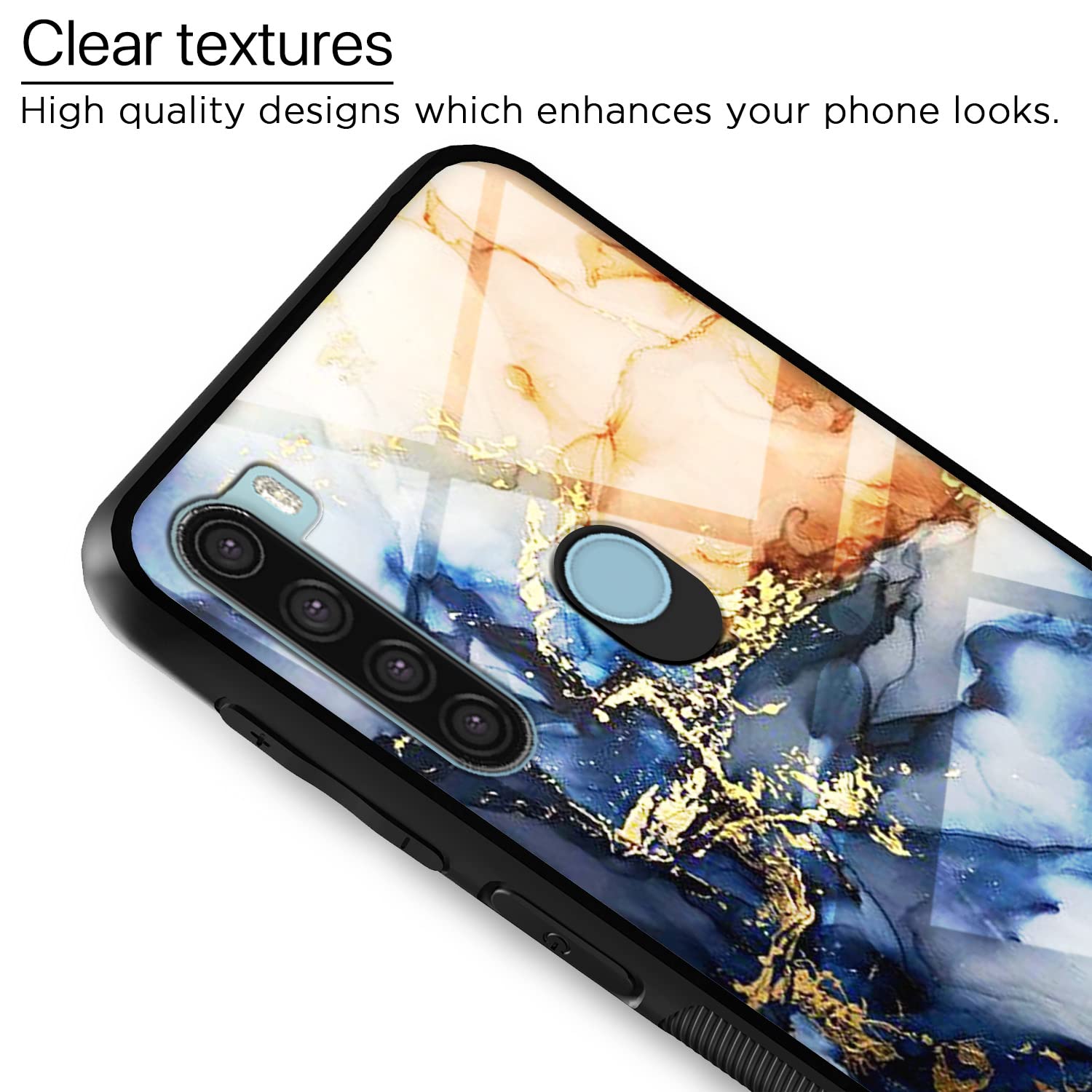 Pikkme Redmi Note 8 Hybrid mobile cover – photo 4