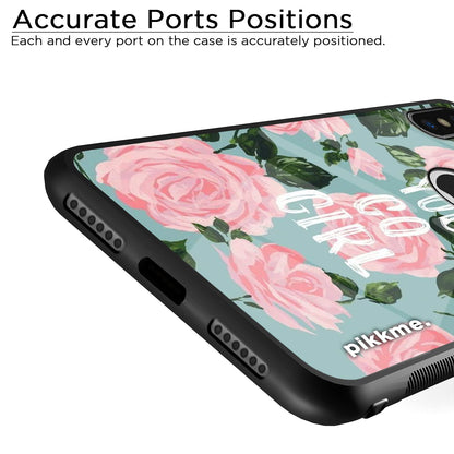 Pikkme iPhone X/XS Flower mobile cover – photo 6