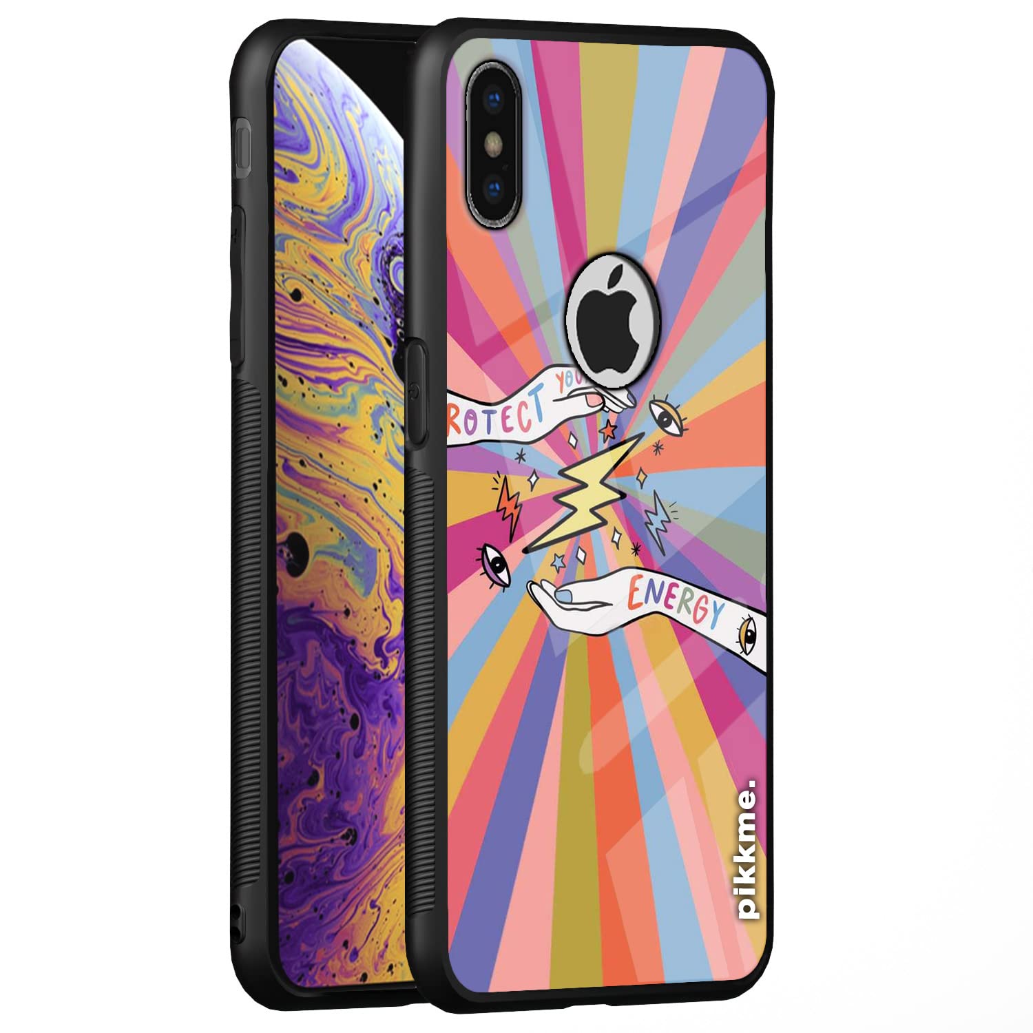Pikkme iPhone X/XS mobile cover