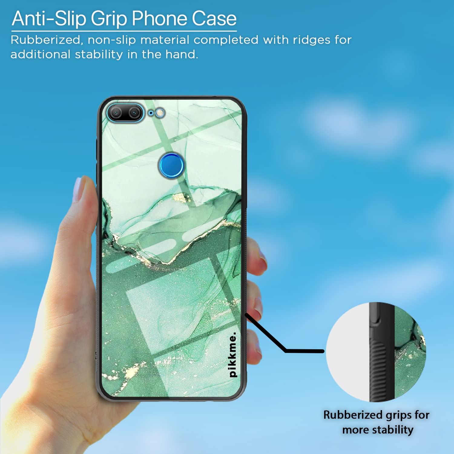 Honor 9 Lite Hybrid mobile cover by Pikkme – photo 5
