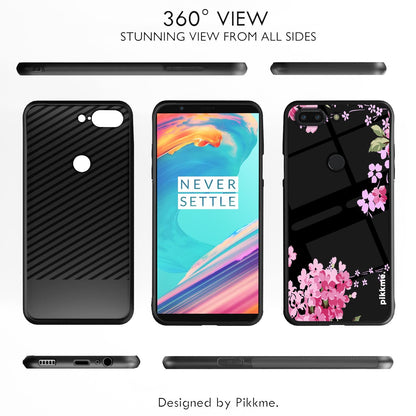 Flower Back cover for OnePlus 5T – Pikkme – photo 2
