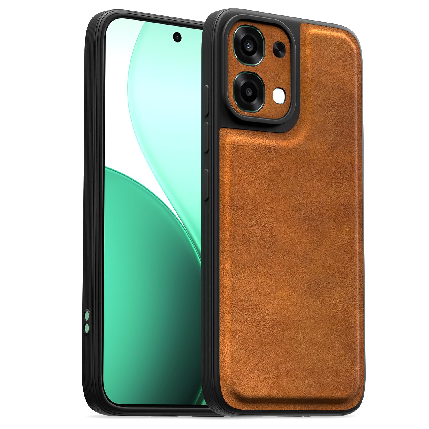 Oppo F31/F33 5G mobile cover in brown by Pikkme