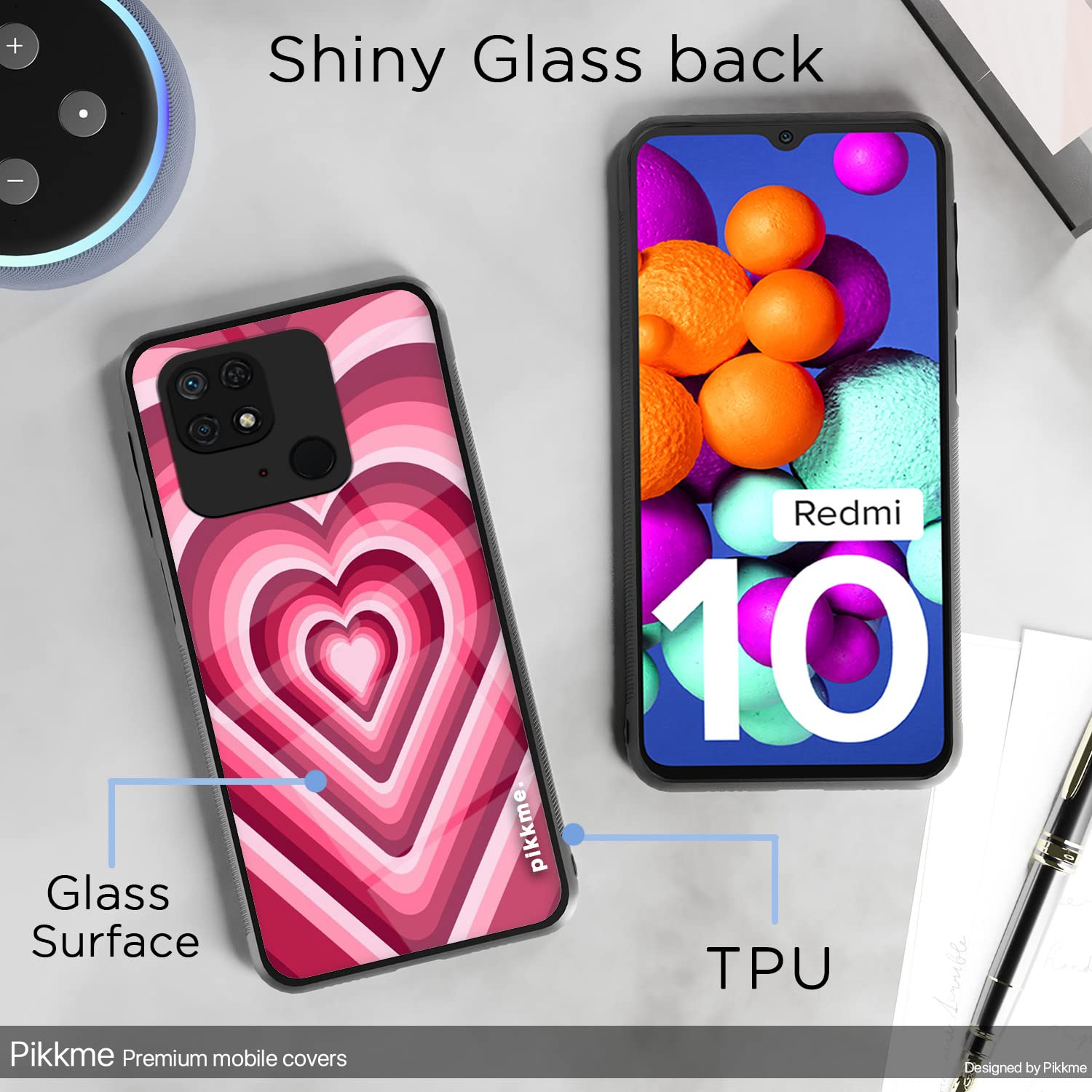 Redmi 10/10 Power mobile back cover by Pikkme – photo 3