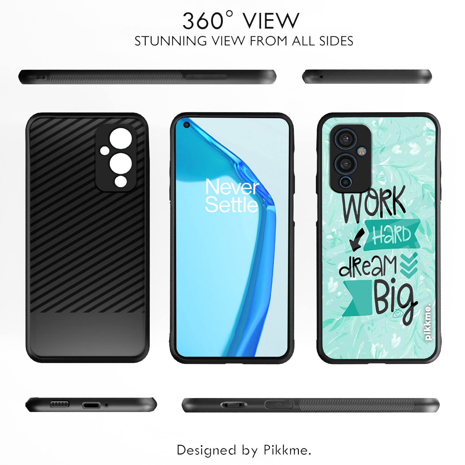 Pikkme Hybrid back cover for OnePlus 9 – photo 2