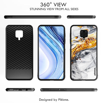 Hybrid Mobile back cover for Redmi Note 9 Pro/Note 9 Pro Max/Poco M2 Pro/Note 10 Lite – Pikkme – photo 2