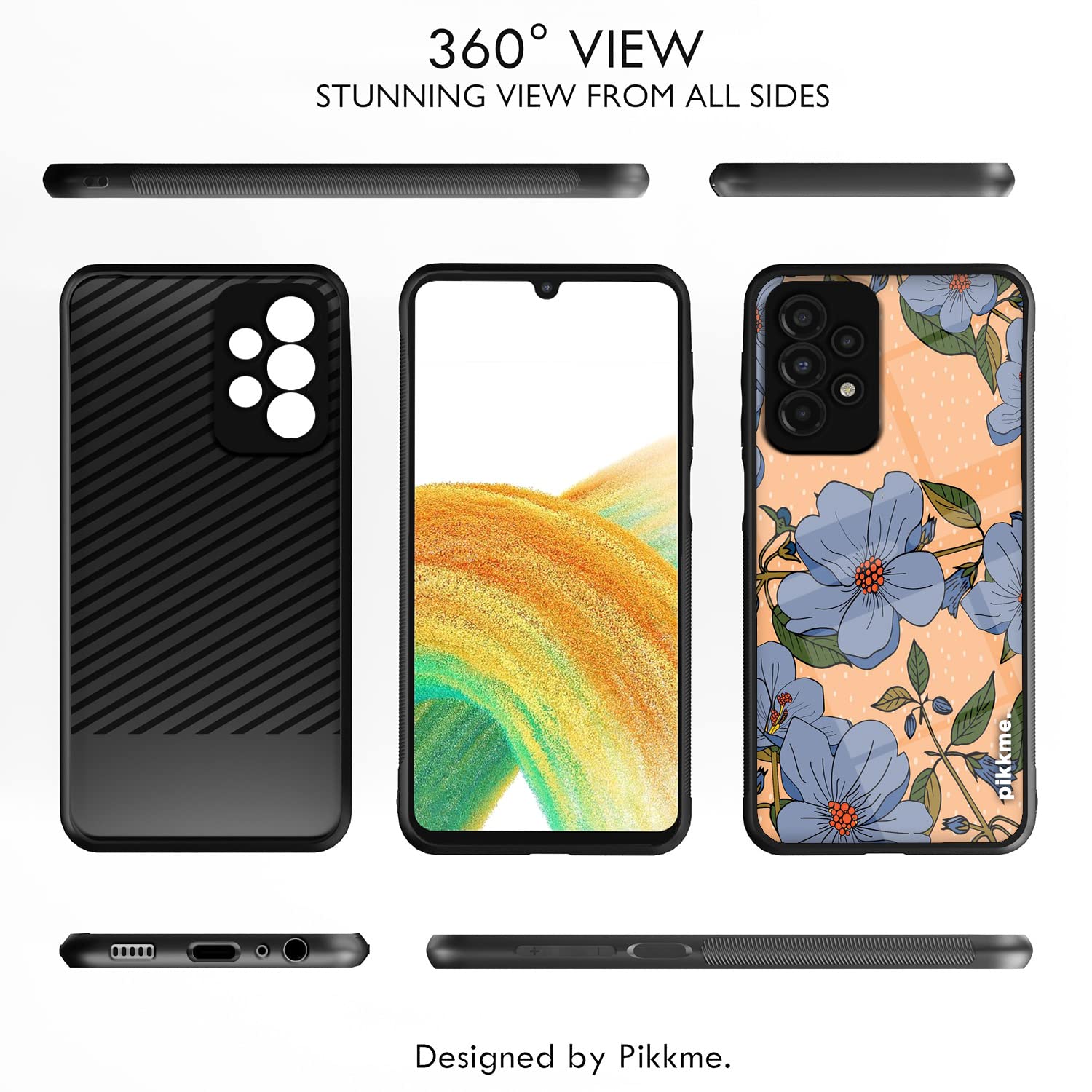 Flower Mobile back cover for Samsung A13 4G – Pikkme – photo 2