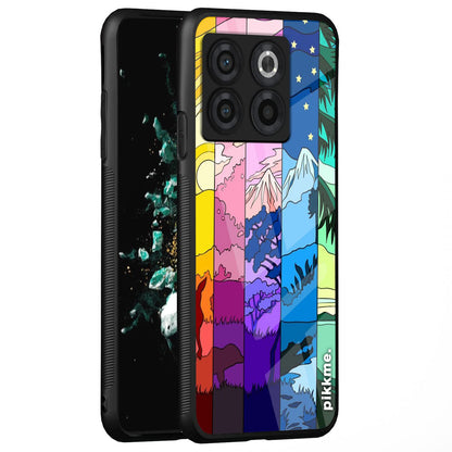 Pikkme OnePlus 10T 5G Hybrid mobile cover