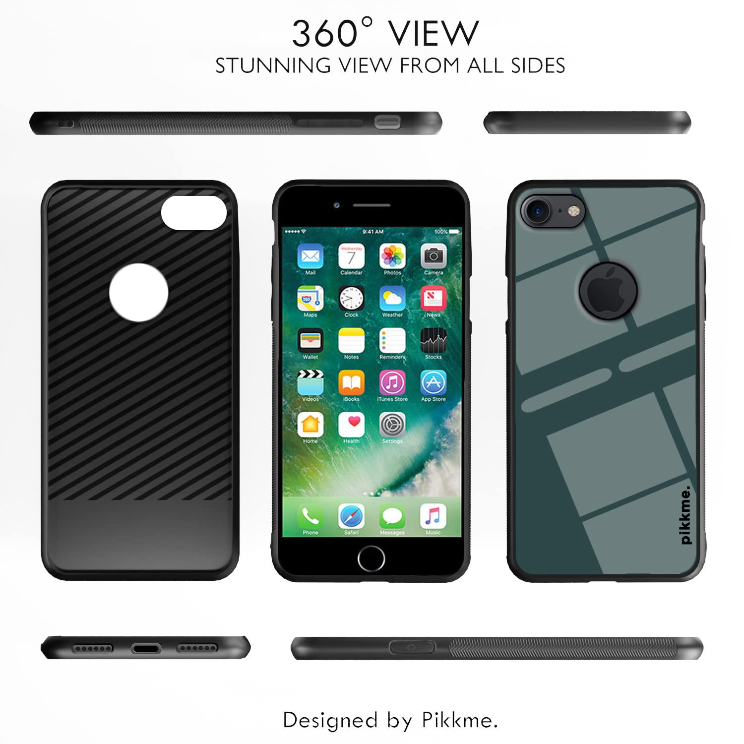 Pikkme iPhone 7/8 Hybrid back cover – photo 2