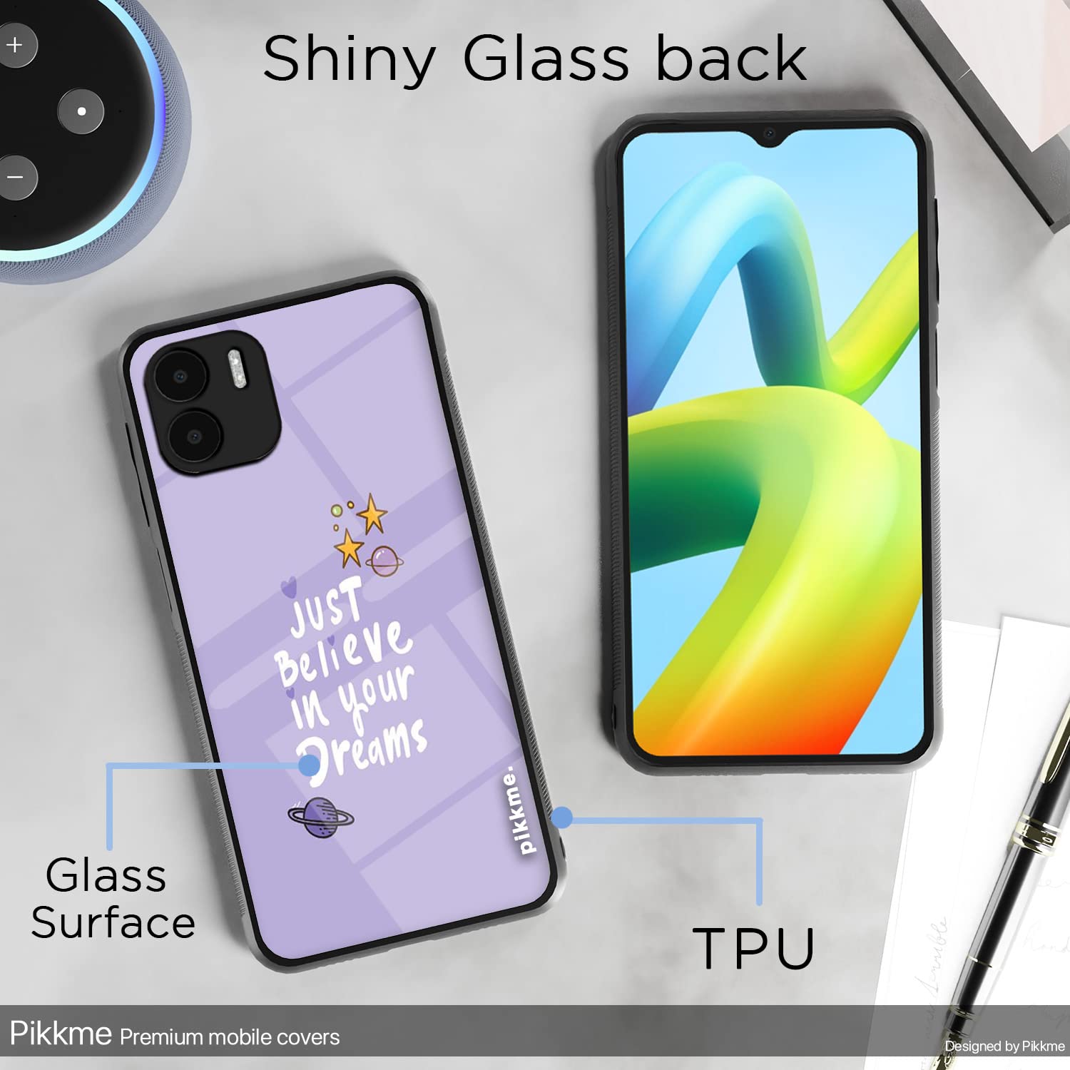 Hybrid Phone cover for Redmi A1/A2 – Pikkme – photo 3