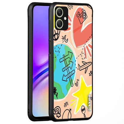 Hybrid Mobile back cover for Samsung A05/M05/F05 – Pikkme