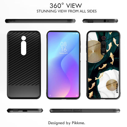 Redmi K20/K20 Pro Flower mobile back cover by Pikkme – photo 2