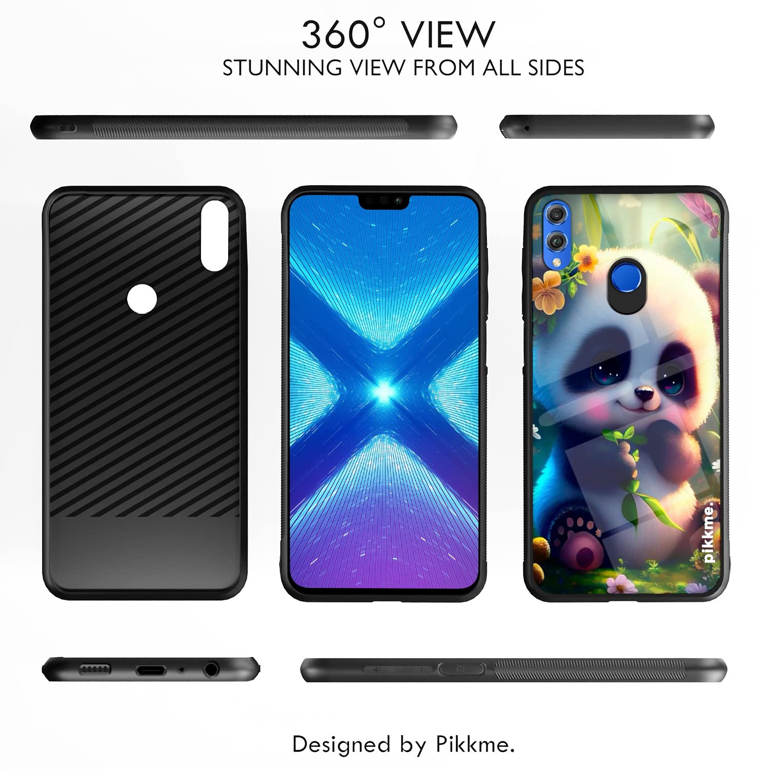 Pikkme Honor 8X Hybrid mobile cover – photo 2