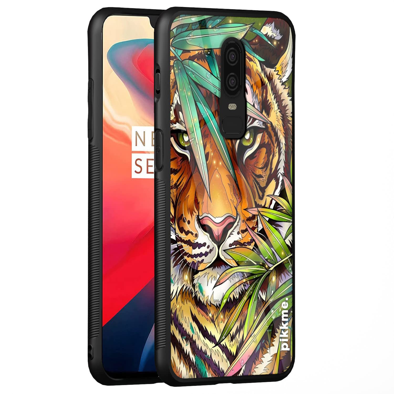 Hybrid Mobile back cover for OnePlus 6 – Pikkme