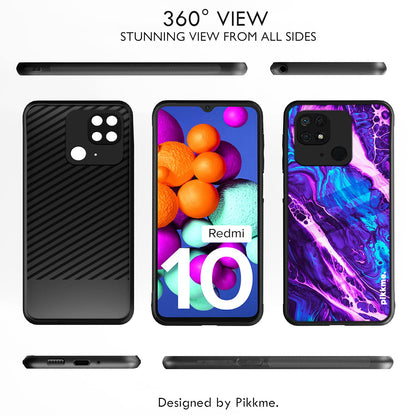 Pikkme back cover for Redmi 10/10 Power – photo 2