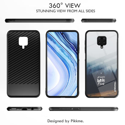 Pikkme back cover for Redmi Note 9 Pro/Note 9 Pro Max/Note 10 Lite – photo 2