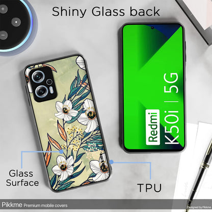 Flower Phone cover for Redmi K50i 5G – Pikkme – photo 3