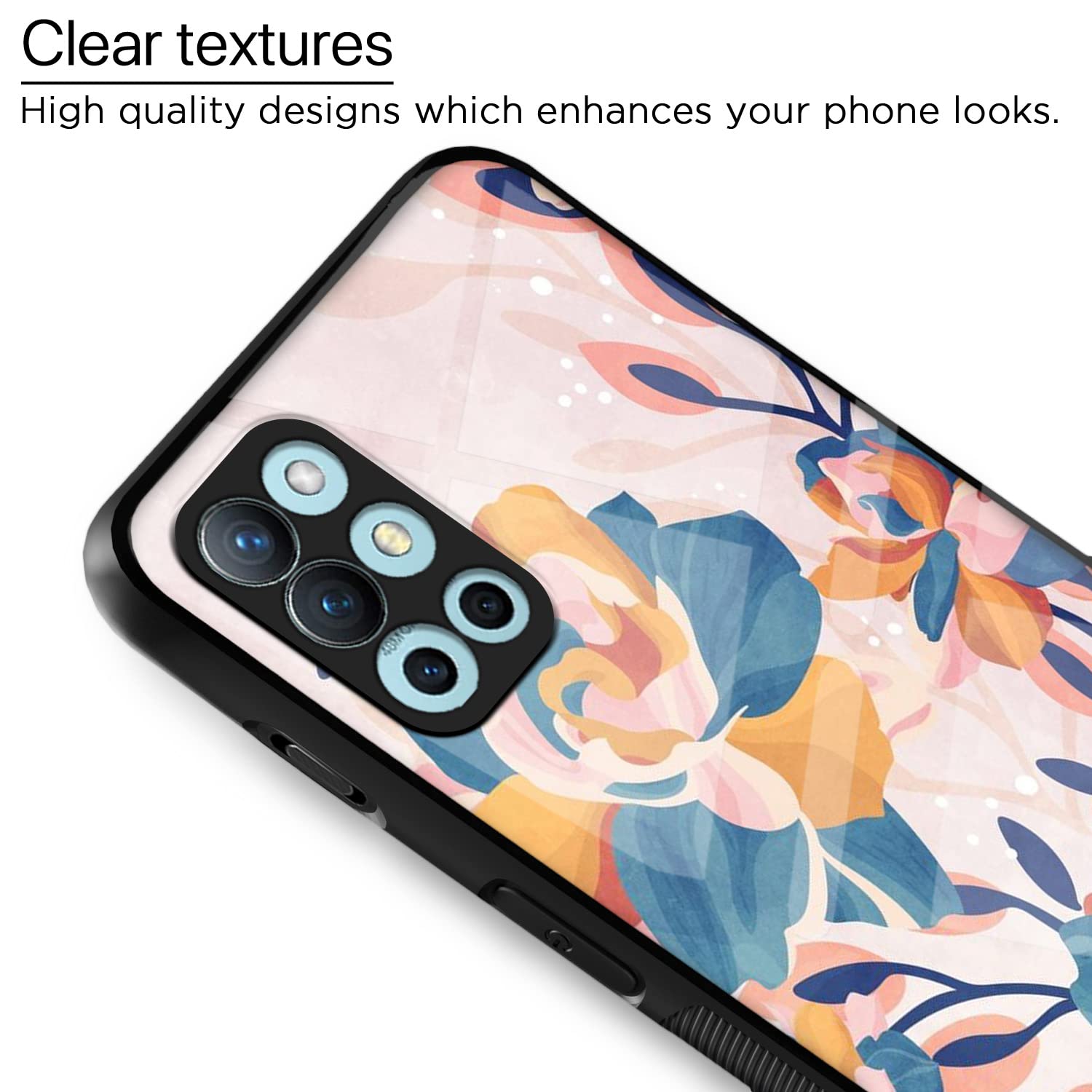 OnePlus 8T Flower back cover by Pikkme – photo 4