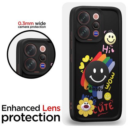 Pikkme Vivo V70 5G Soft Silicone black mobile cover – photo 5