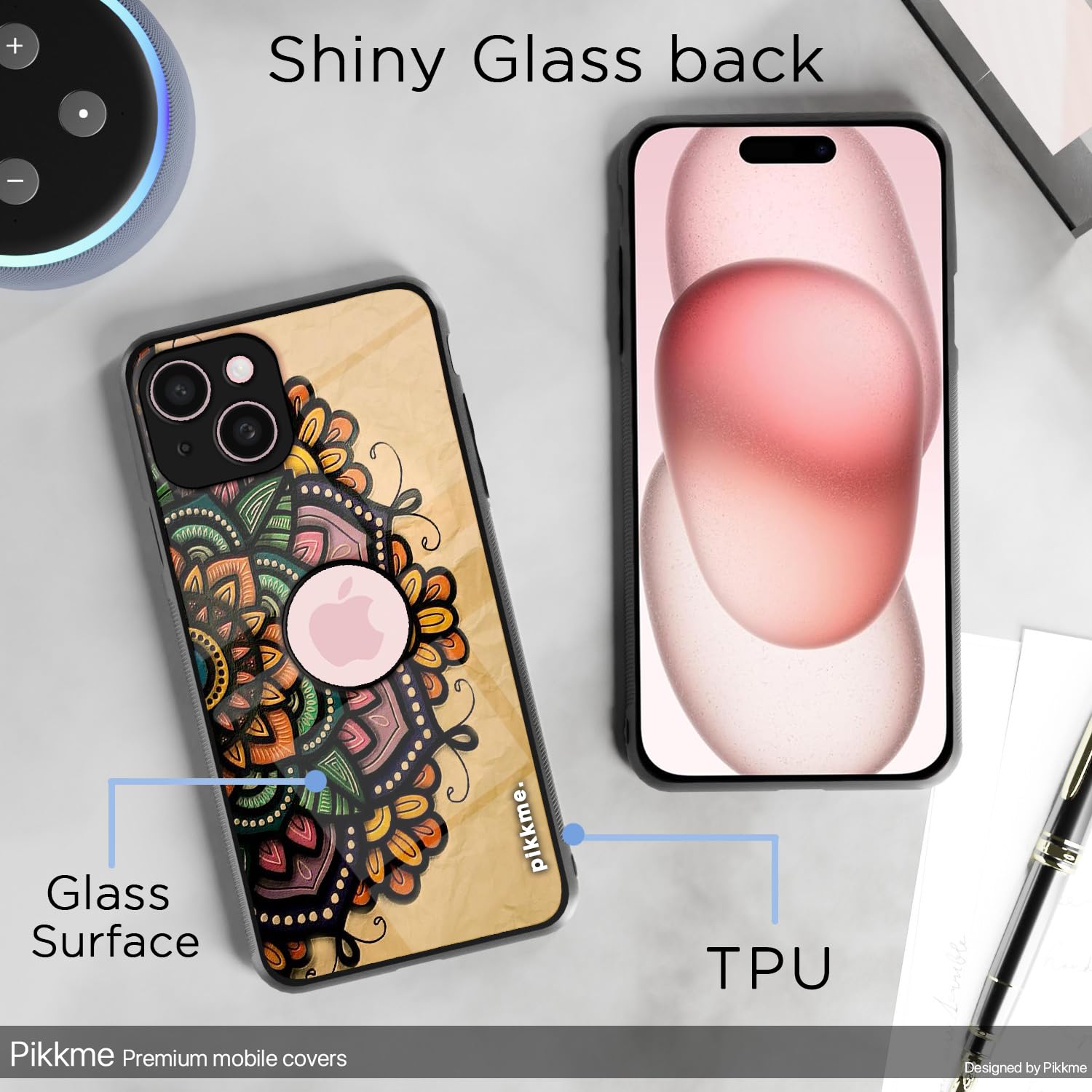 Hybrid Mobile cover for iPhone 15 – Pikkme – photo 3