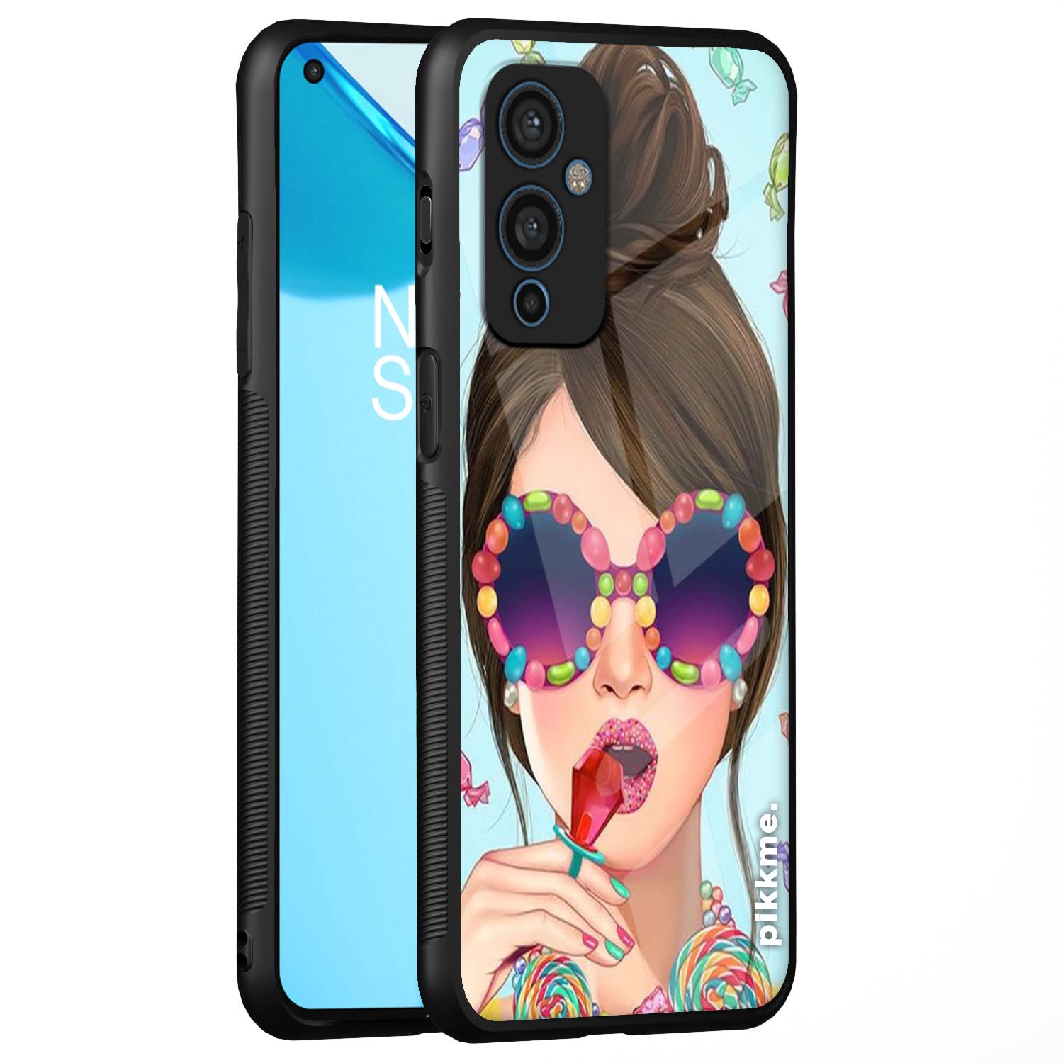 Pikkme OnePlus 9 Hybrid back cover