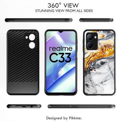 Mobile back cover for Realme C33 – Pikkme – photo 2