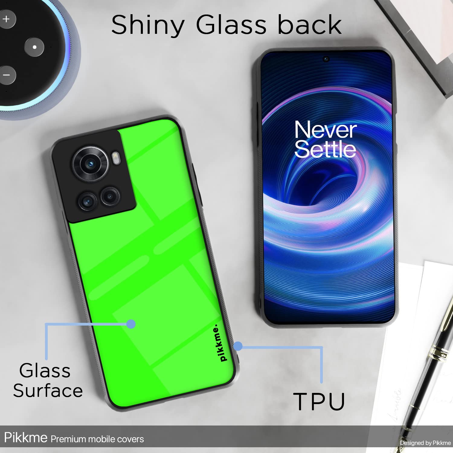 Pikkme OnePlus 10R Hybrid mobile back cover – photo 3