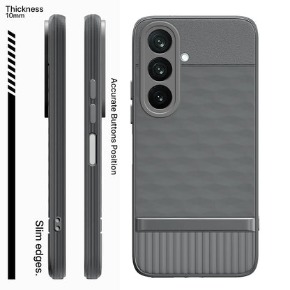 Samsung M47/A27 5G Silicone back cover in grey by Pikkme – photo 3