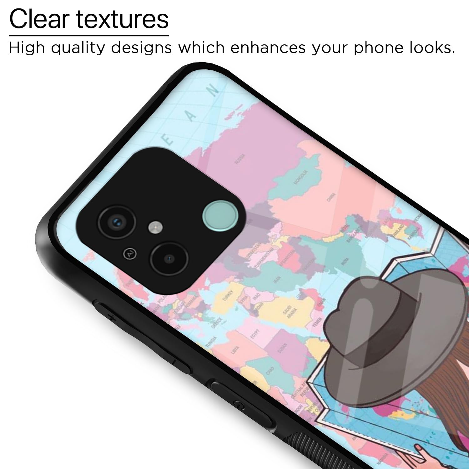 Redmi 12C/Poco C55 mobile back cover by Pikkme – photo 4