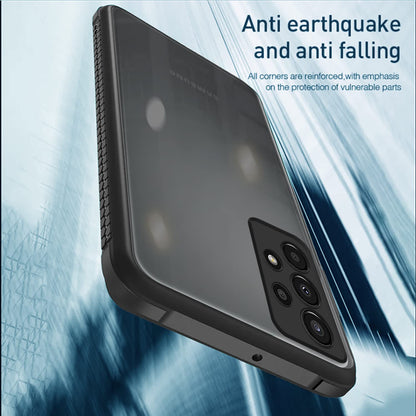 Pikkme Samsung A13 4G Clear black mobile back cover – photo 2