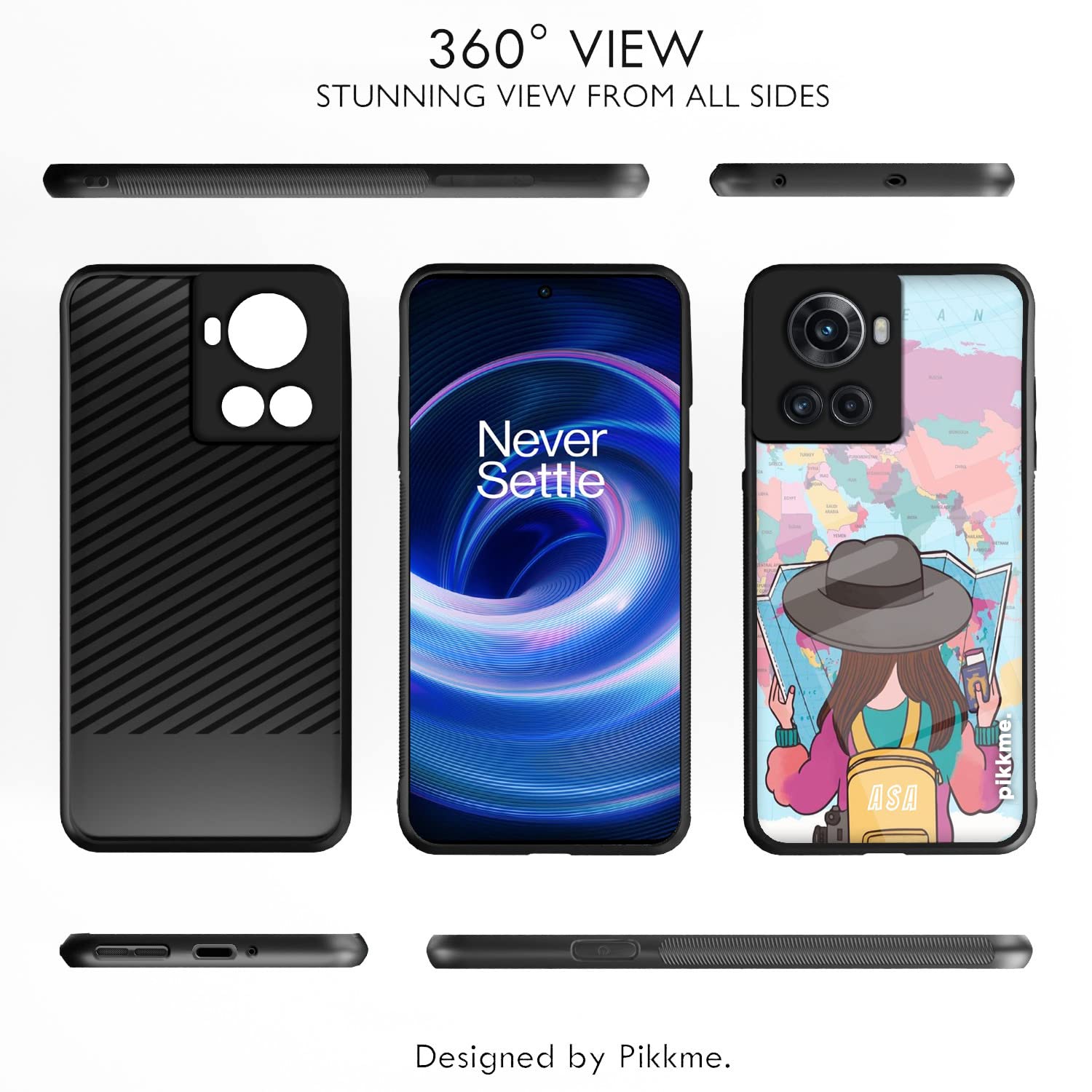 Pikkme mobile back cover for OnePlus 10R – photo 2