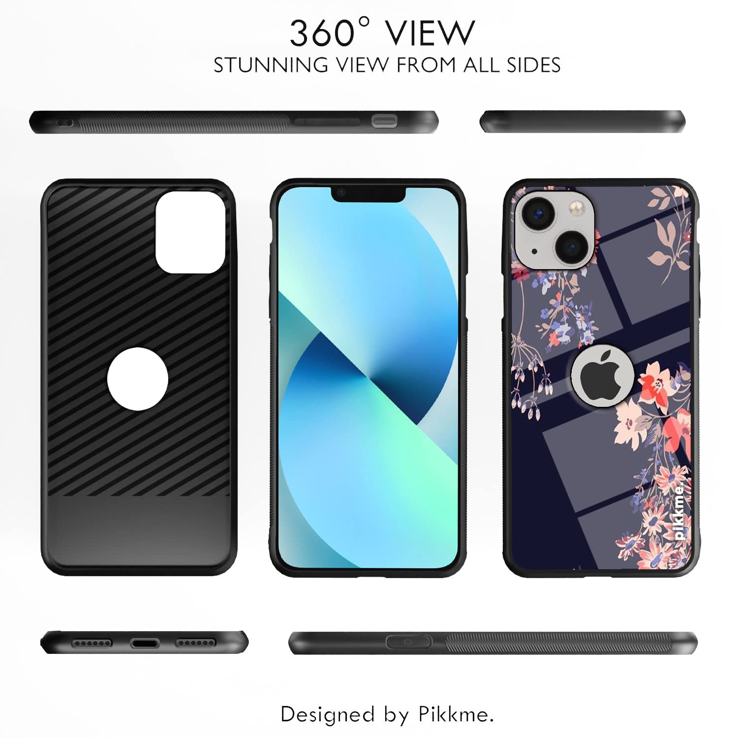 iPhone 13 Flower mobile back cover by Pikkme – photo 2