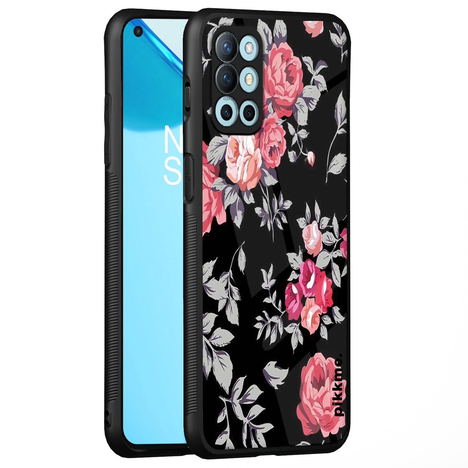 Flower Mobile back cover for OnePlus 8T – Pikkme