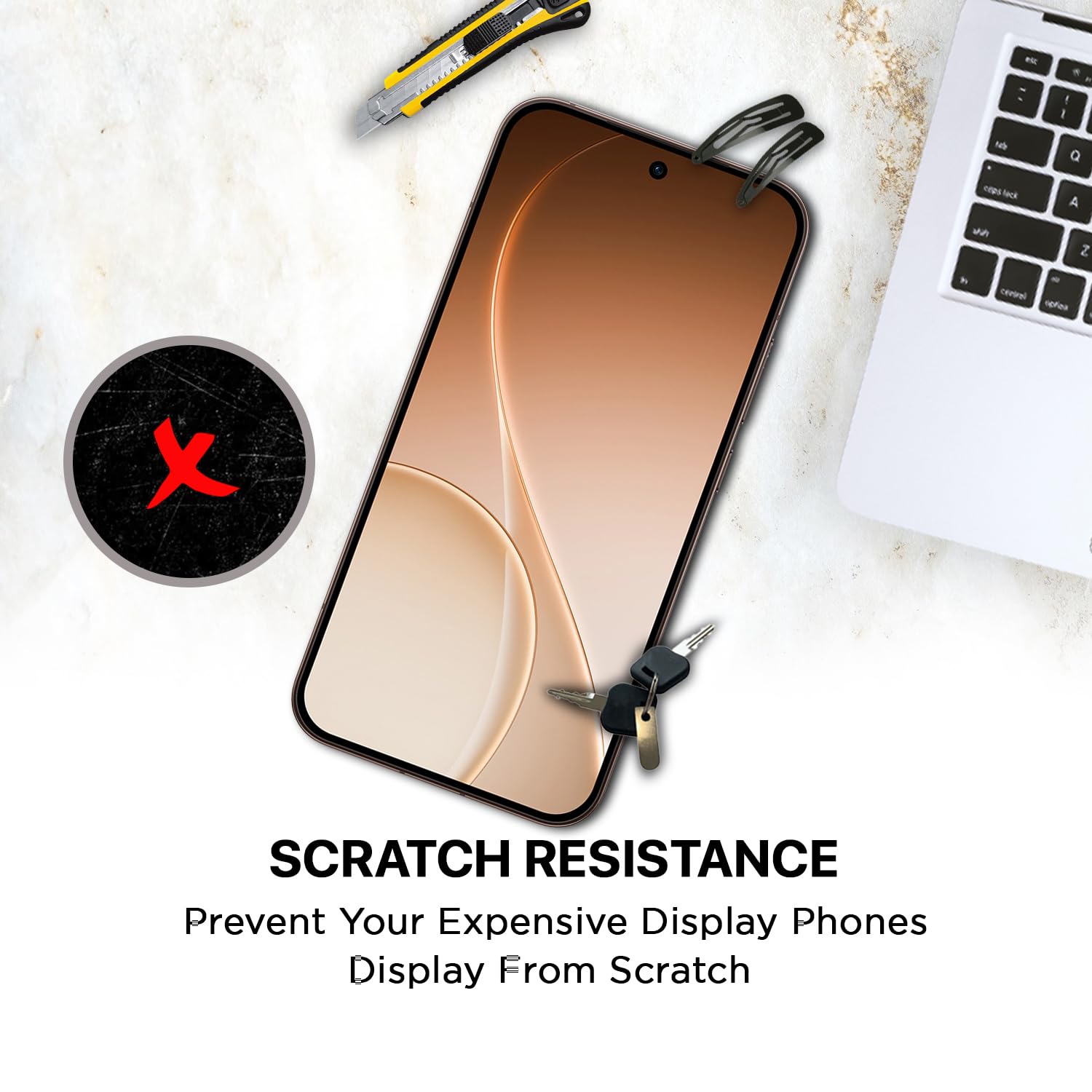 Oppo Reno 15/Reno 15 Pro Mini/Reno 15 Pro tempered glass by Pikkme – photo 6