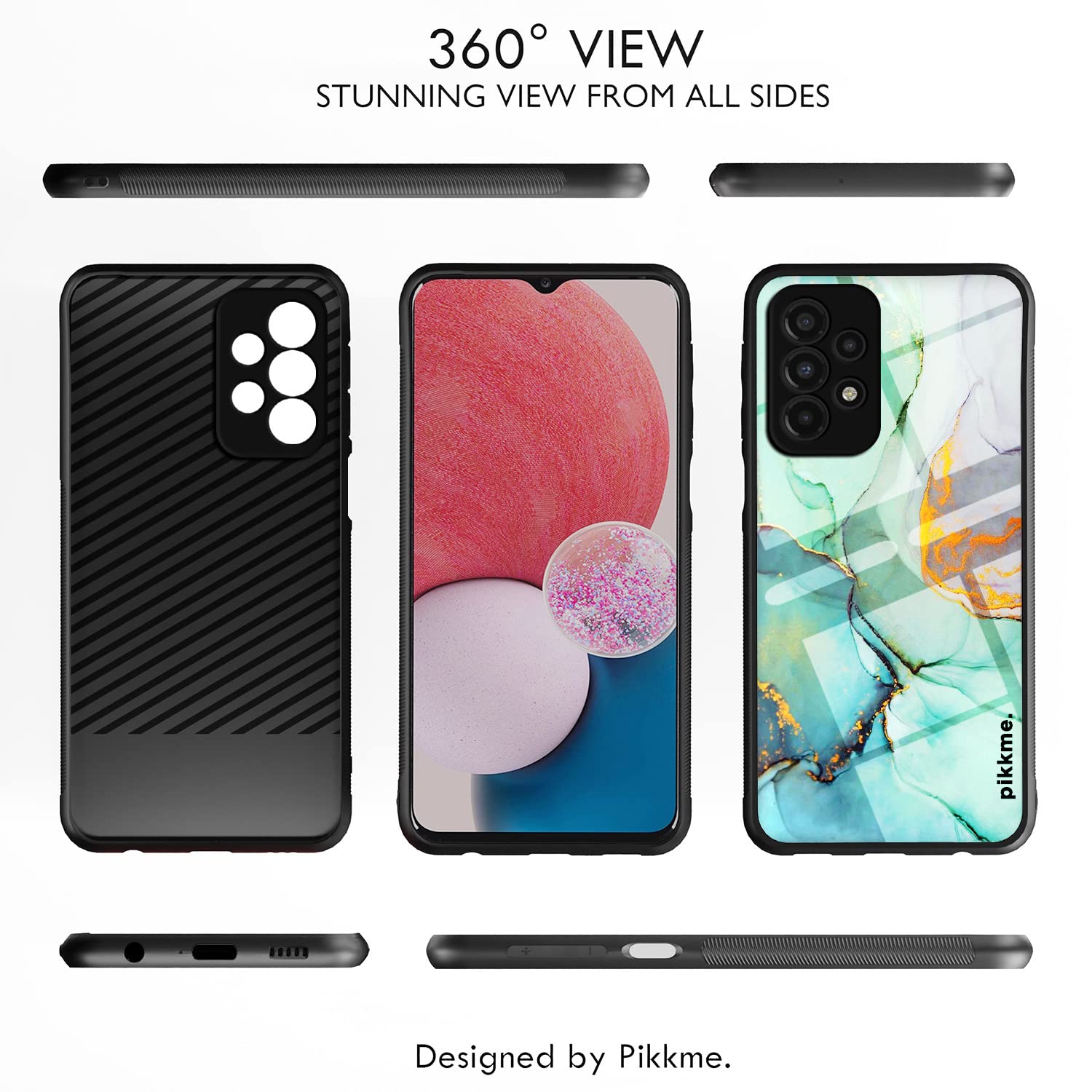 Pikkme Samsung A13 4G Hybrid back cover – photo 2