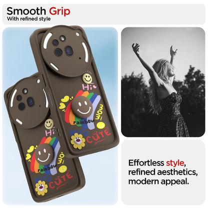 Pikkme brown phone cover for Nothing Phone 3a Pro 5G – photo 2