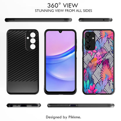Pikkme Flower back cover for Samsung A15 5G – photo 2