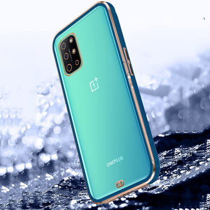 Blue Chrome mobile cover for OnePlus 8T – Pikkme – photo 2
